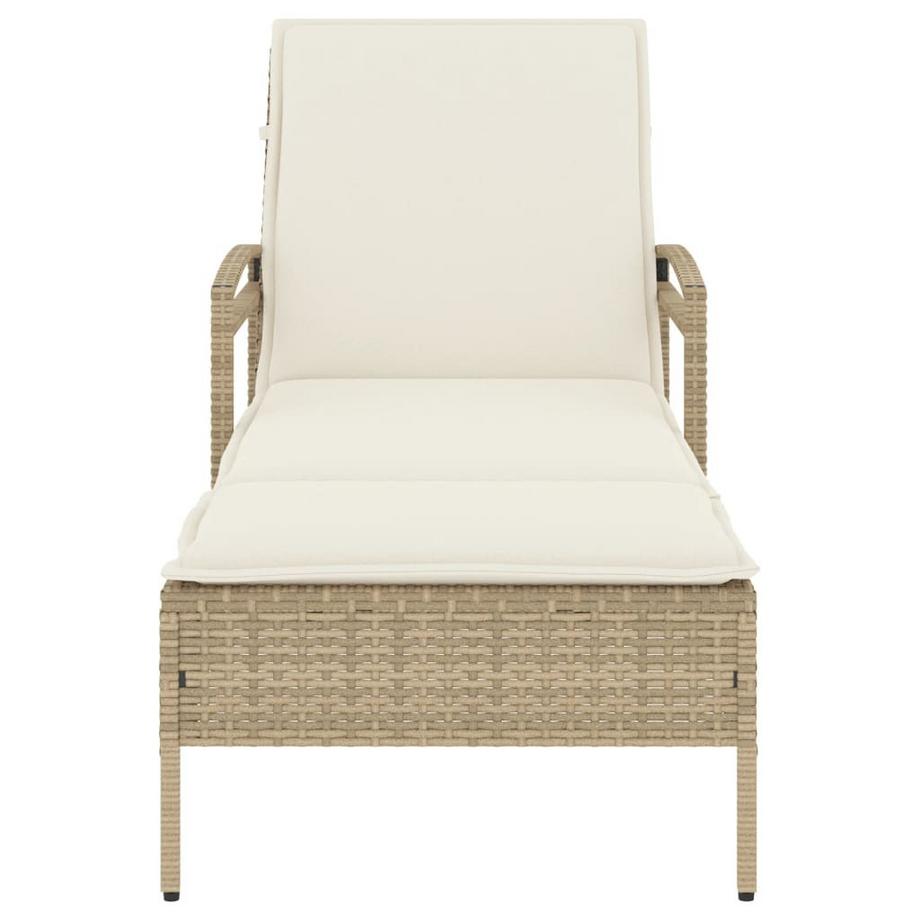 VidaXL Sonnenliege poly-rattan  