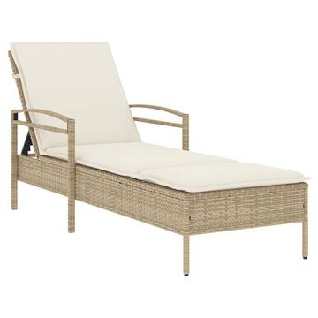 Sonnenliege poly-rattan