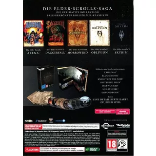 Bethesda Softworks The Elder Scrolls Anthology 25th Anniversay Edition Acheter En Ligne Manor