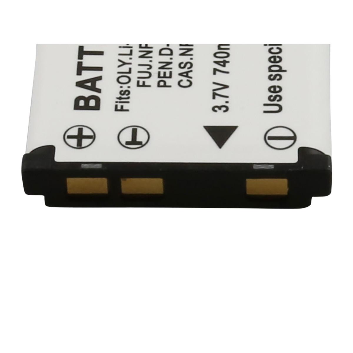 Avizar  Batterie Olympus LI-40B / LI-42B Li-ion 