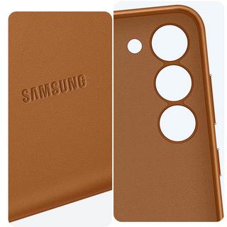 SAMSUNG  Cover Samsung S23 originale pelle 