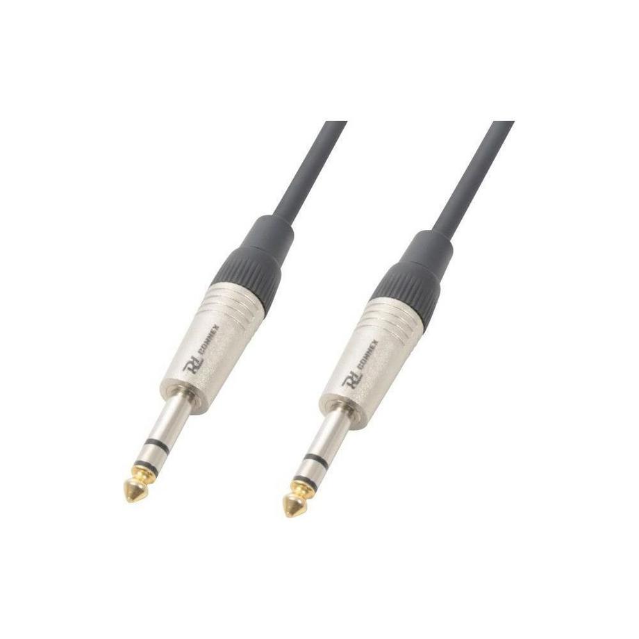PD-Connex  PD-Connex 177018 cavo audio 3 m 6.35mm Nero 