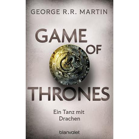 Game of Thrones Martin, George R.R.; Helweg, Andreas (Übersetzung) Copertina rigida 