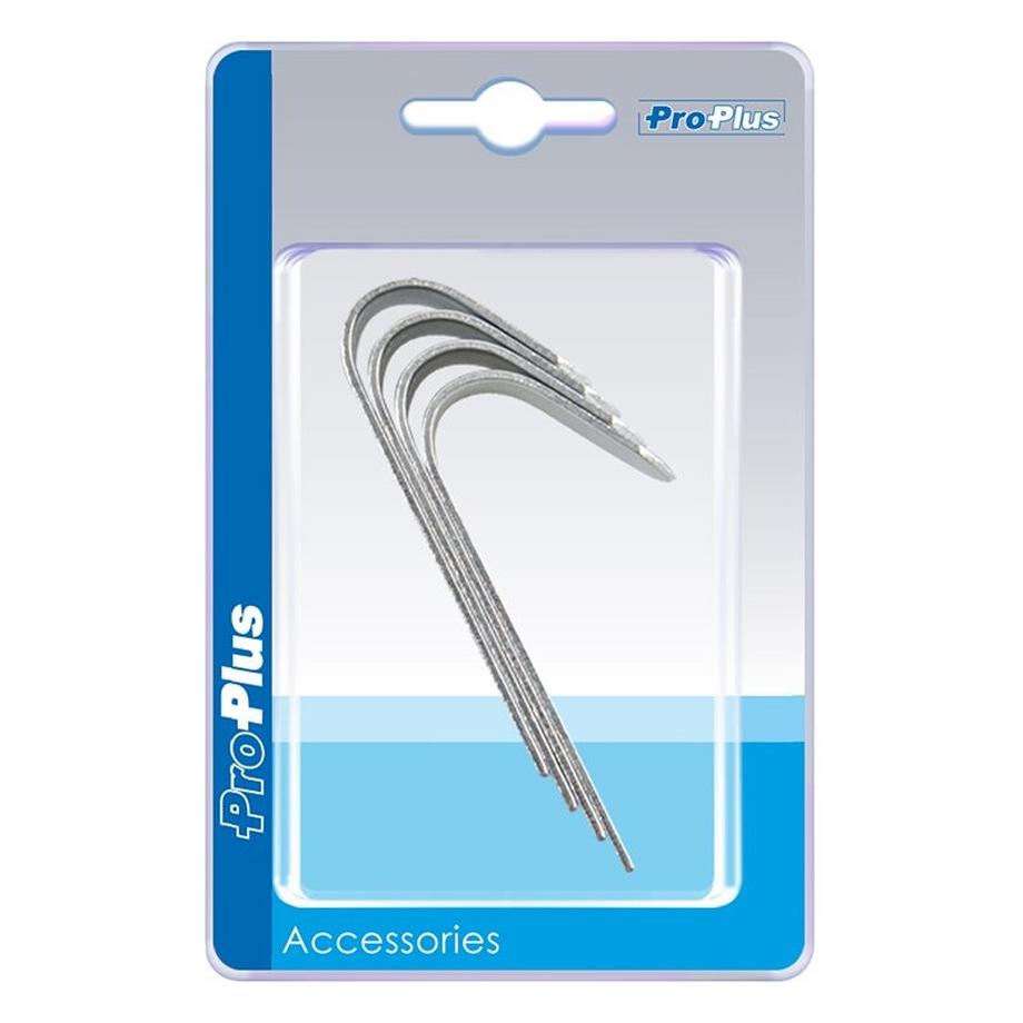 Gancio a vite 4 pezzi in blister