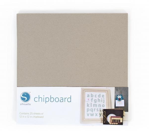 Silhouette  Silhouette MEDIA-CHIPBOARD papier créatif 25 feuilles 