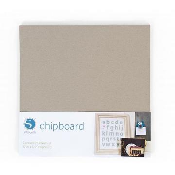 Silhouette MEDIA-CHIPBOARD papier créatif 25 feuilles