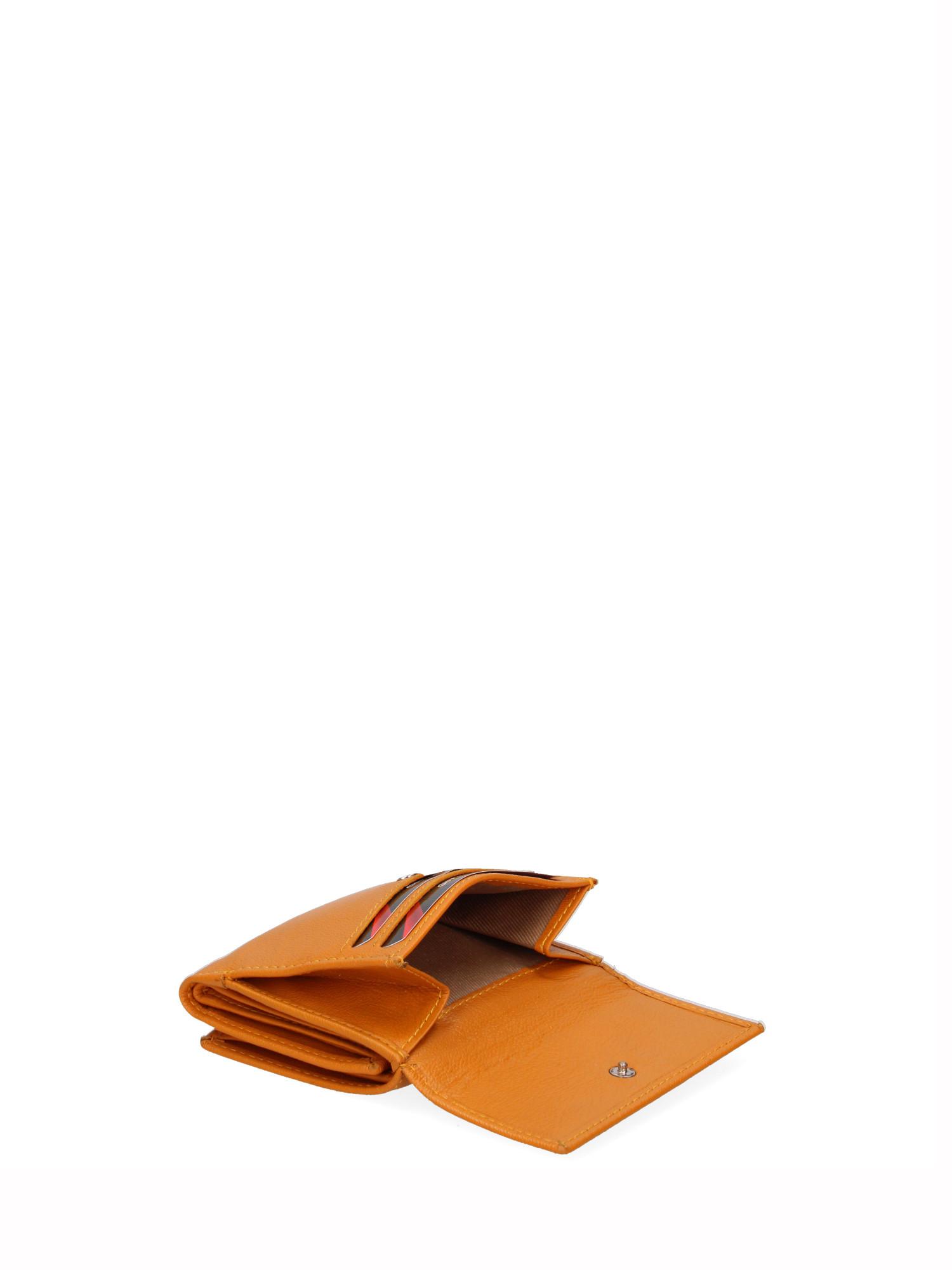 Sergio Valentini Portafoglio classico con chiusura a pressione  