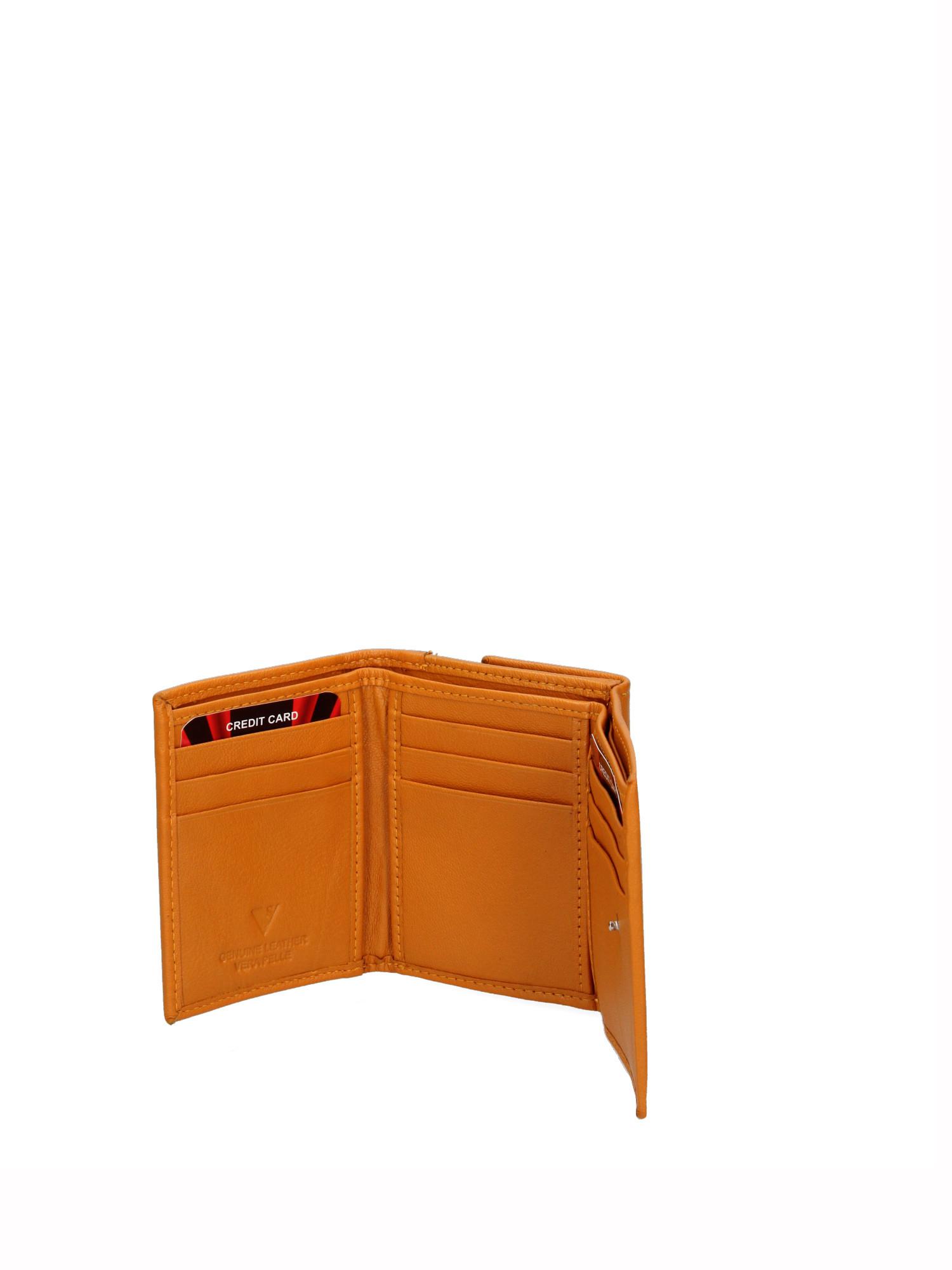 Sergio Valentini Portafoglio classico con chiusura a pressione  