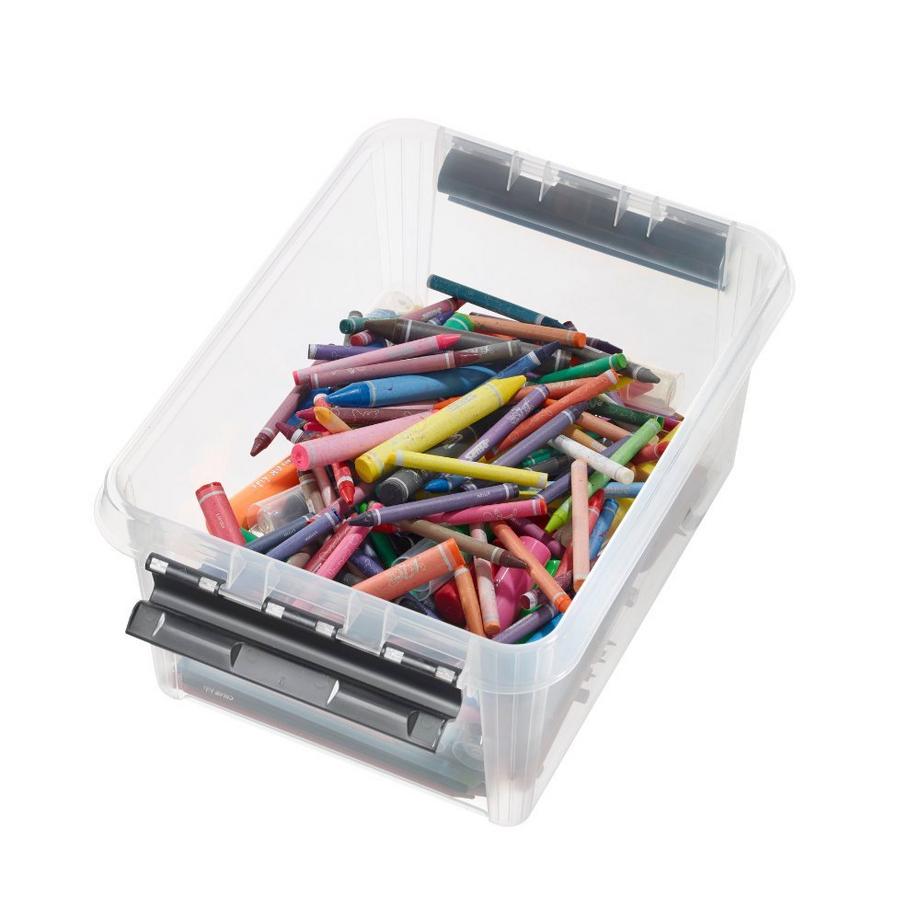 Orthex SmartStore Box KLAR - 34x25x16cm (8L) Haut  