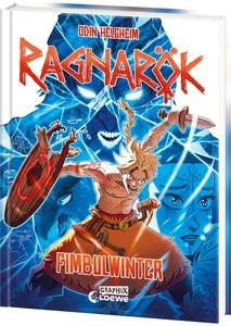 Ragnarök (Band 2) - Fimbulwinter Helgheim, Odin; Loewe Graphix (Hrsg.); Helgheim, Odin (Illustrationen); Erben, Katharina (Übersetzung); Herrmann, Tilo (Übersetzung) Copertina rigida 