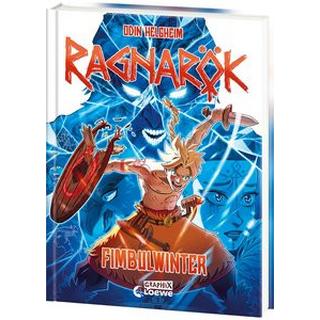 Ragnarök (Band 2) - Fimbulwinter Helgheim, Odin; Loewe Graphix (Hrsg.); Helgheim, Odin (Illustrationen); Erben, Katharina (Übersetzung); Herrmann, Tilo (Übersetzung) Copertina rigida 