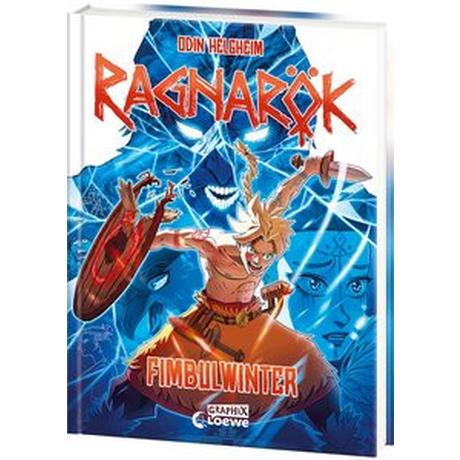 Ragnarök (Band 2) - Fimbulwinter Helgheim, Odin; Loewe Graphix (Hrsg.); Helgheim, Odin (Illustrationen); Erben, Katharina (Übersetzung); Herrmann, Tilo (Übersetzung) Copertina rigida 