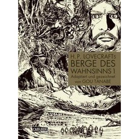 H.P. Lovecrafts Berge des Wahnsinns 1 Tanabe, Gou; Ossa, Jens (Übersetzung) Couverture rigide 