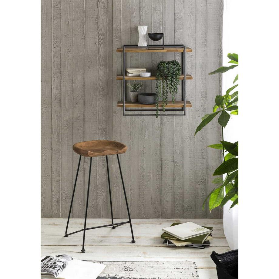 mutoni Tabouret de bar Vintage Bali 38x37  