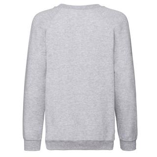 Fruit of the Loom  Classic Sweatshirt  Raglanärmel 