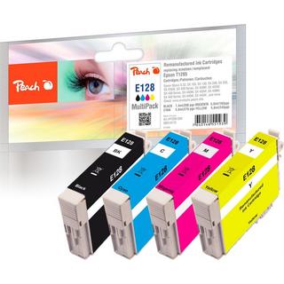 Peach  Spar Pack Tintenpatronen kompatibel zu Epson T1285 