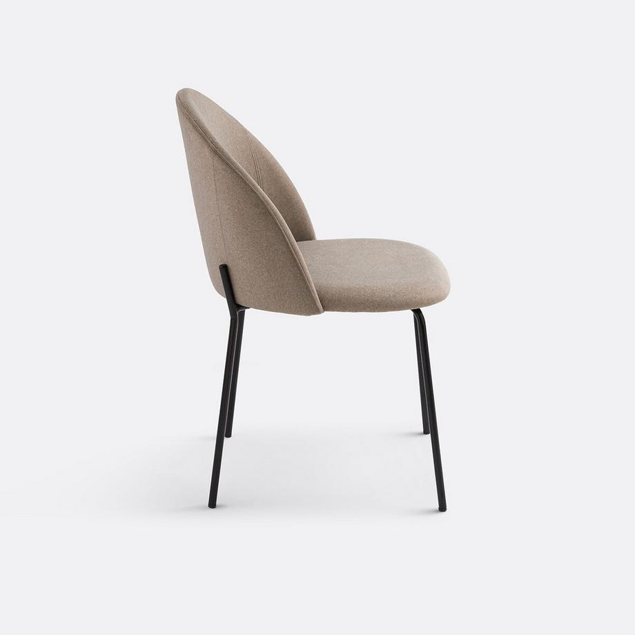 La Redoute Intérieurs Chaise velours  