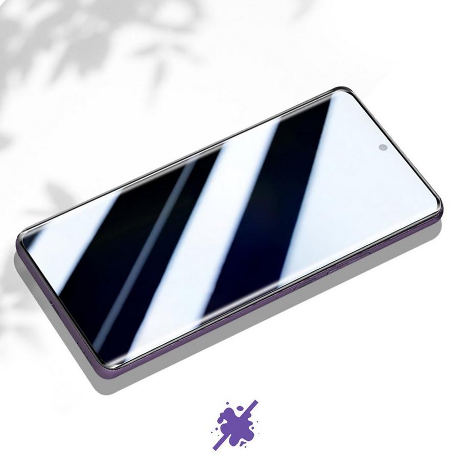 Avizar  Displayfolie Oppo Reno 10/10 Pro Schwarz 