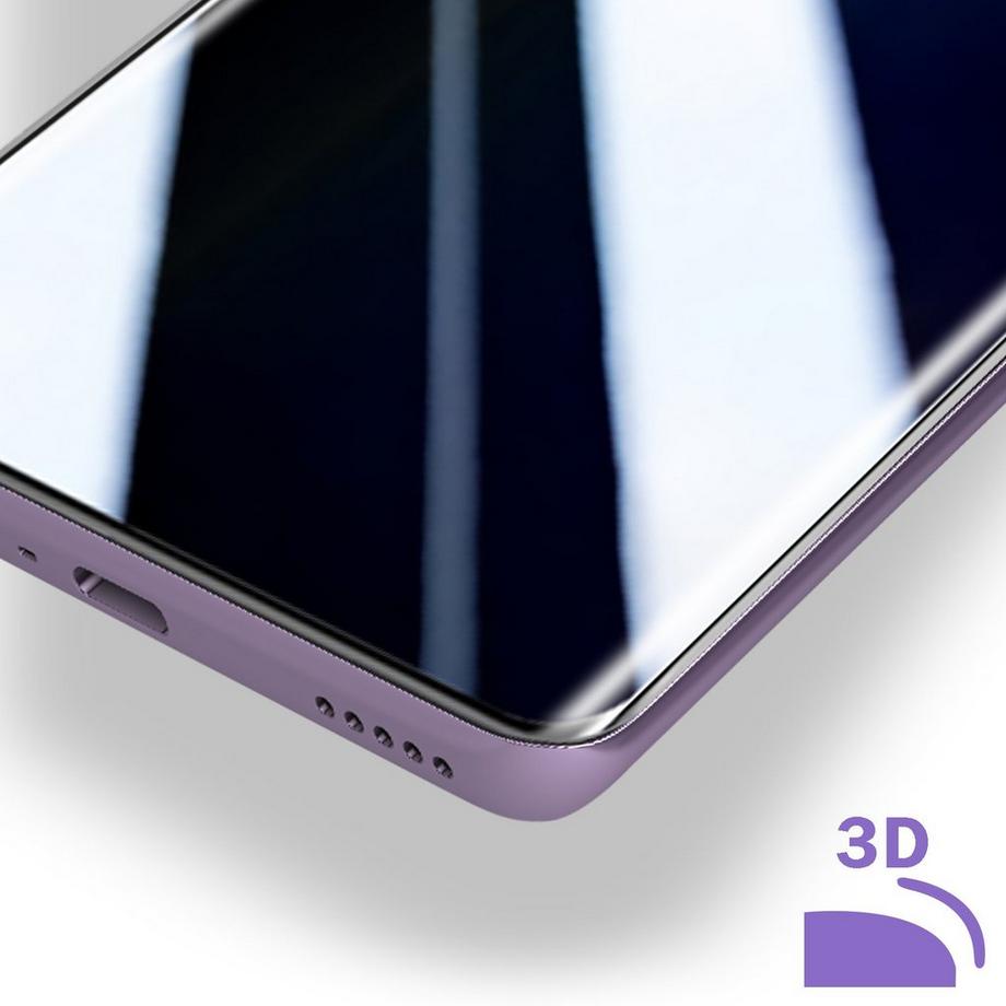 Avizar  Displayfolie Oppo Reno 10/10 Pro Schwarz 