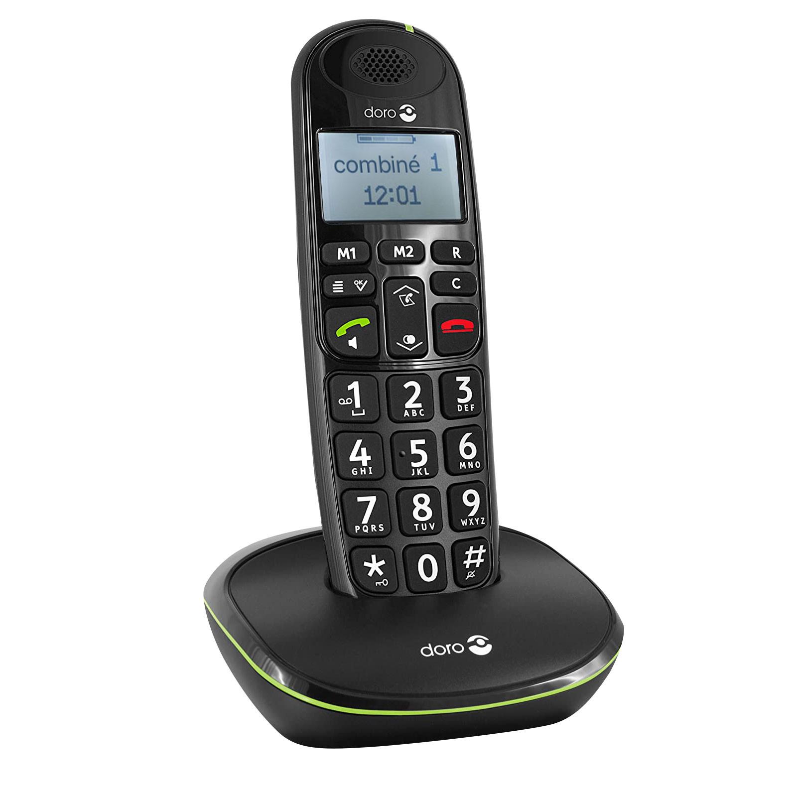 doro  2er Set Telefone Doro PhoneEasy 100W Duo 