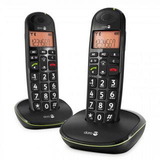 doro  2er Set Telefone Doro PhoneEasy 100W Duo 