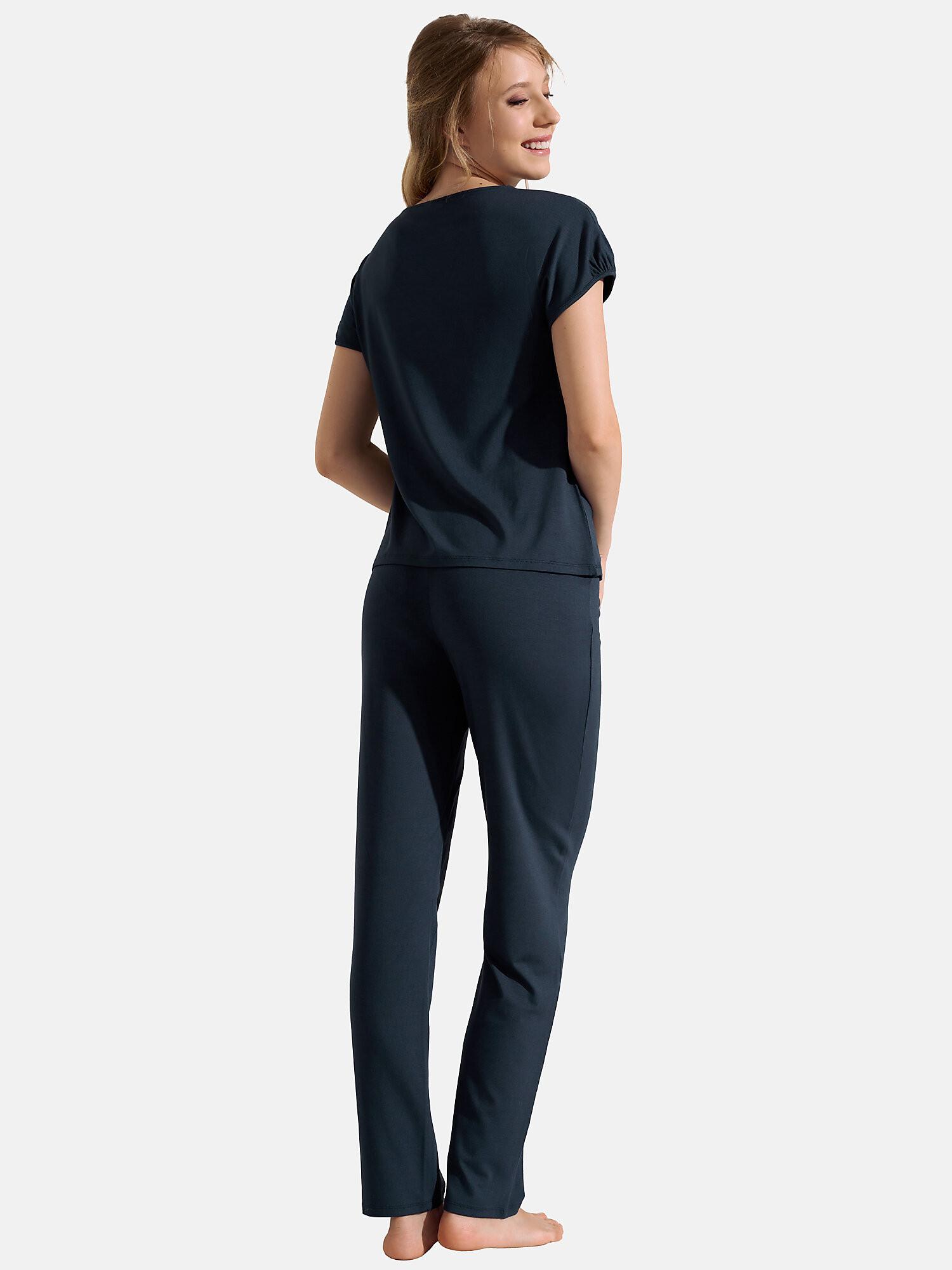 Lisca  Pyjama pantalon t-shirt manches courtes Naty 