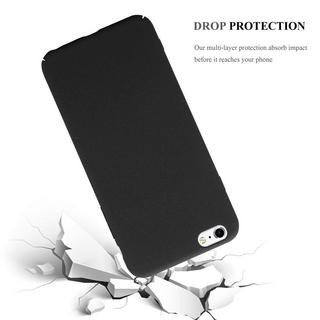 Cadorabo  Housse compatible avec Apple iPhone 6 PLUS / 6S PLUS - Hard Case Coque de protection à l'aspect givré contre les rayures et les chocs 