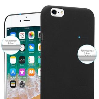 Cadorabo  Housse compatible avec Apple iPhone 6 PLUS / 6S PLUS - Hard Case Coque de protection à l'aspect givré contre les rayures et les chocs 