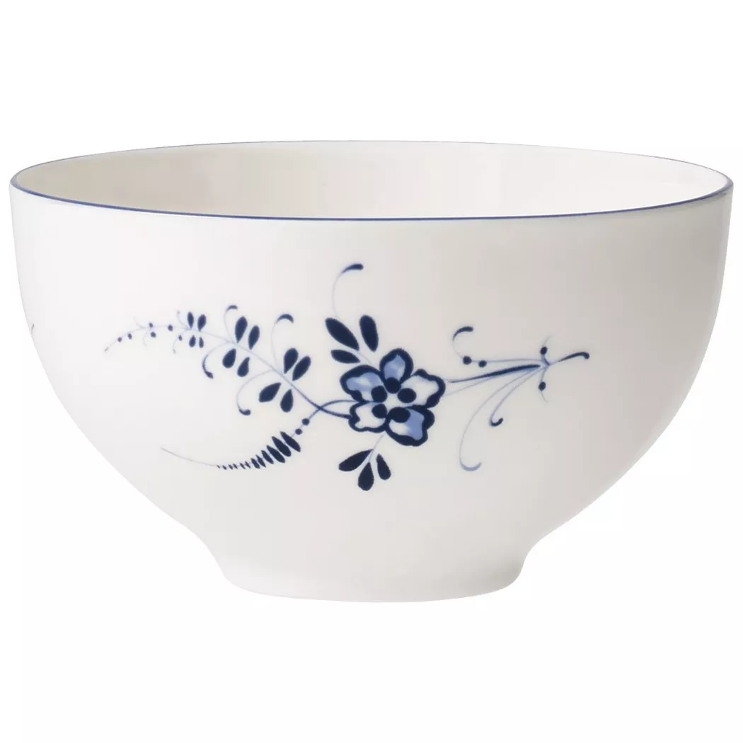 Villeroy & Boch Schale "Bol Vieux Luxembourg 470 ml weiß-blau"