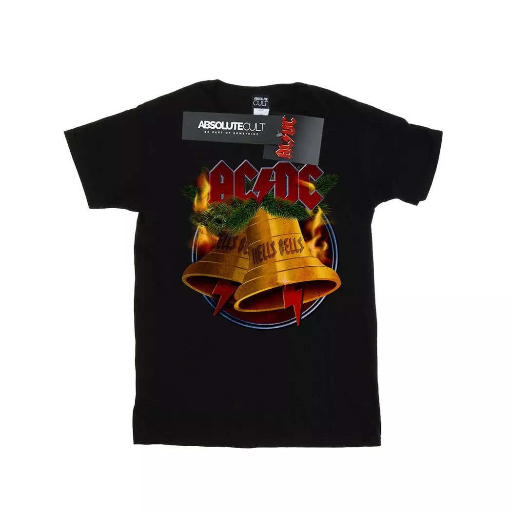 AC/DC - ACDC Hells Bells TShirt, für Damen, Schwarz, Größe XL