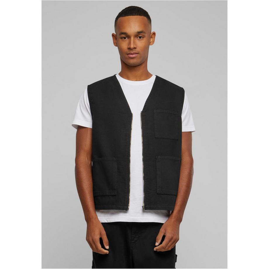 URBAN CLASSICS Gilet en coton biologique  