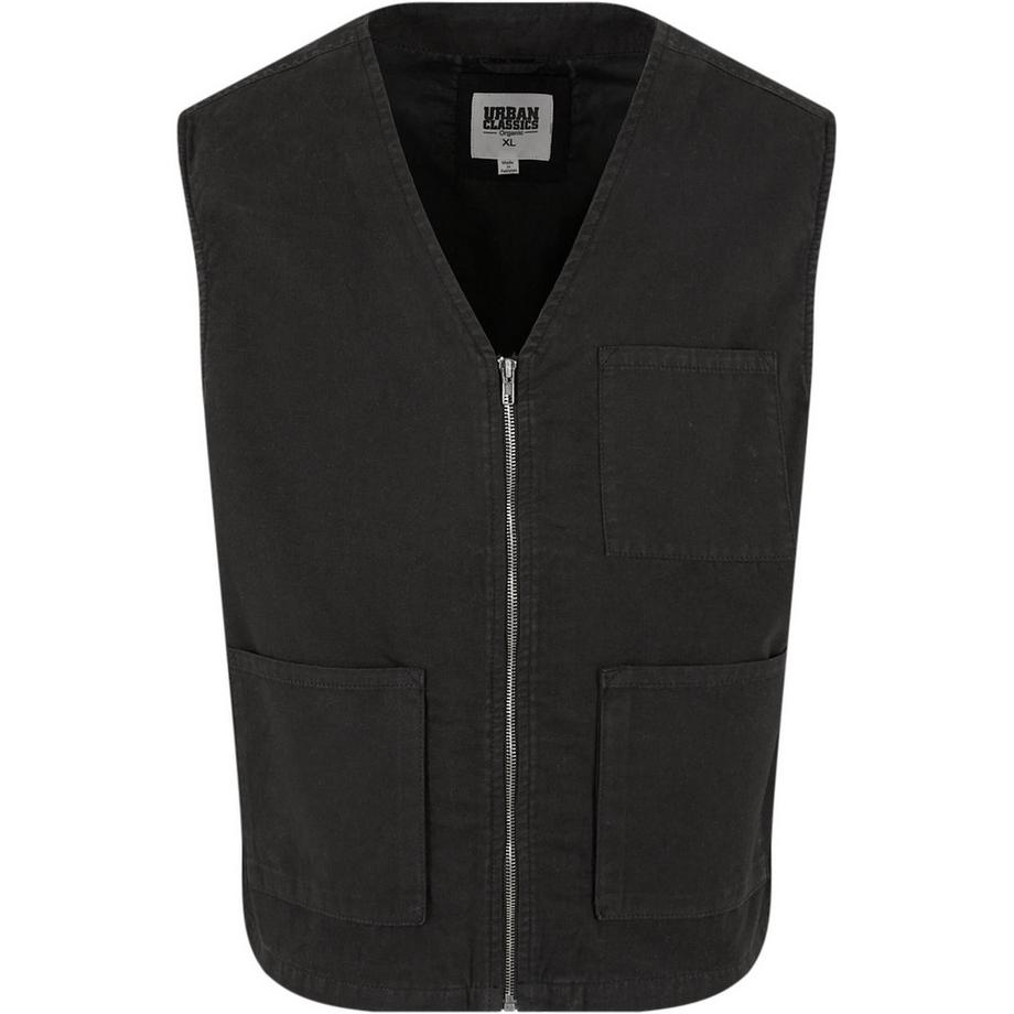 gilet en coton biologique