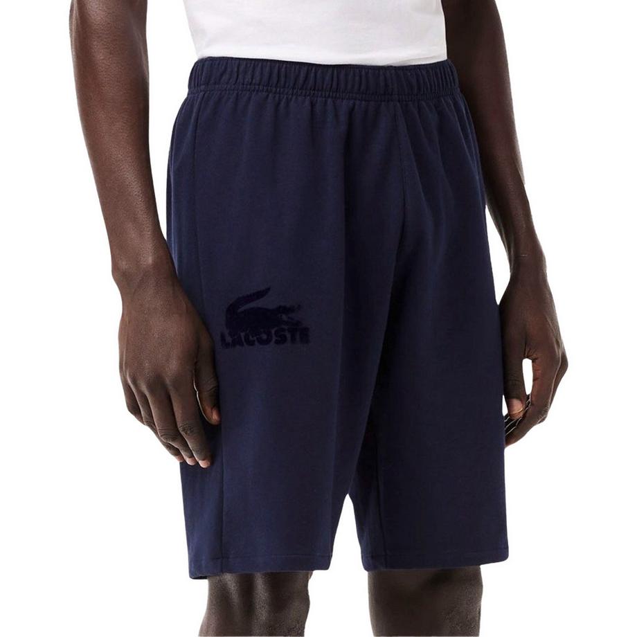 LACOSTE Loungewear Shorts Besticktes Logo  