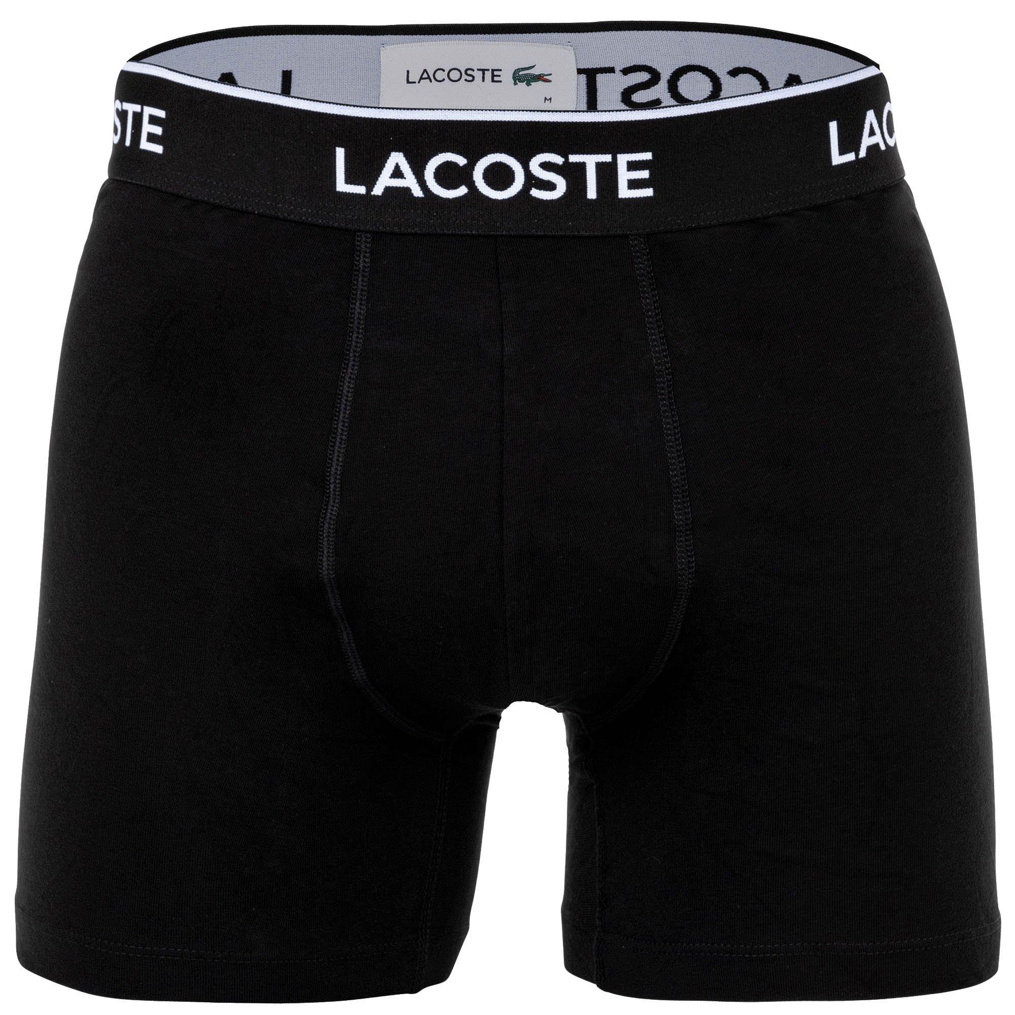 LACOSTE Boxer Confezione da 3 Stretch  
