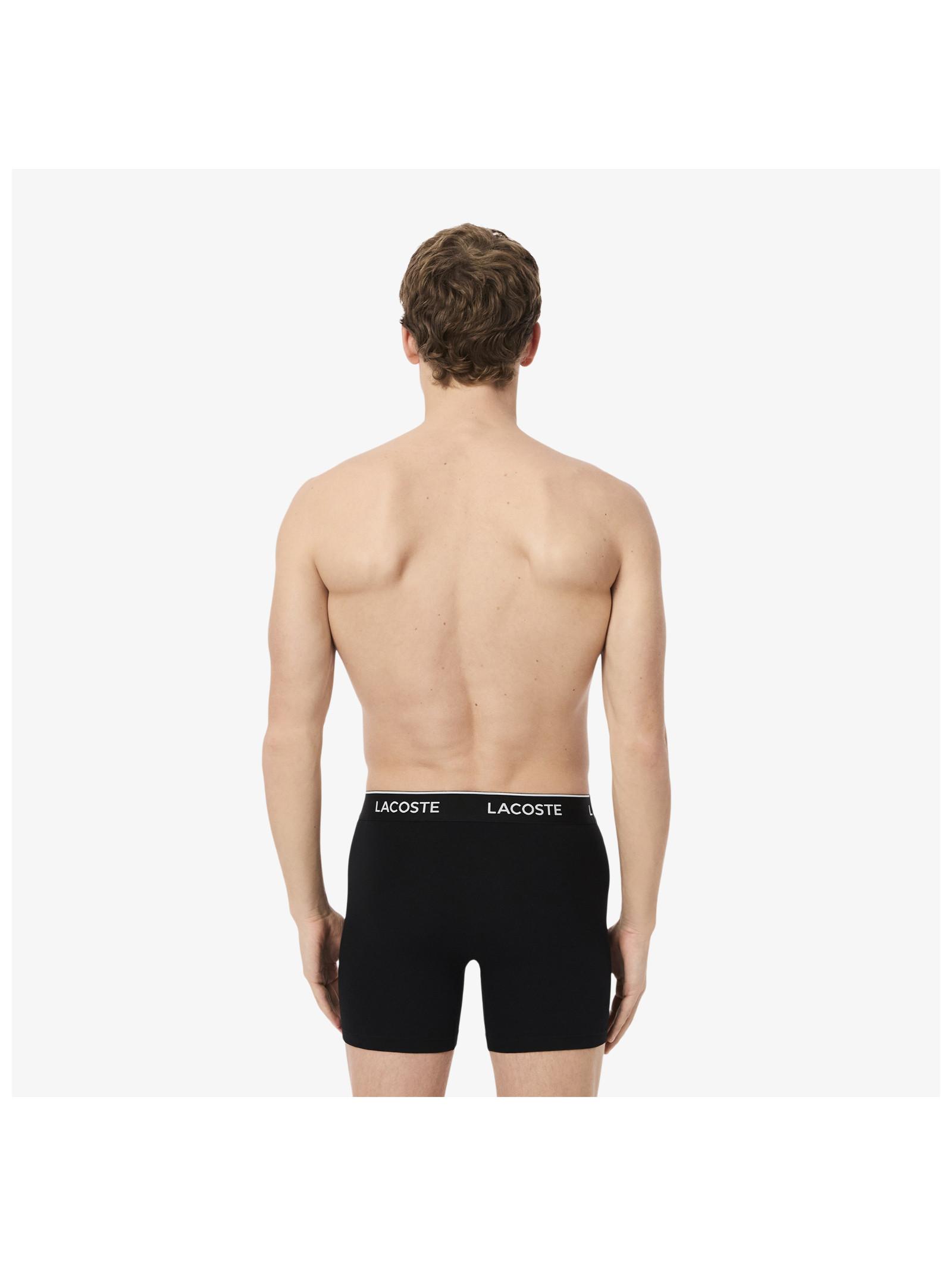 LACOSTE Boxer Confezione da 3 Stretch  