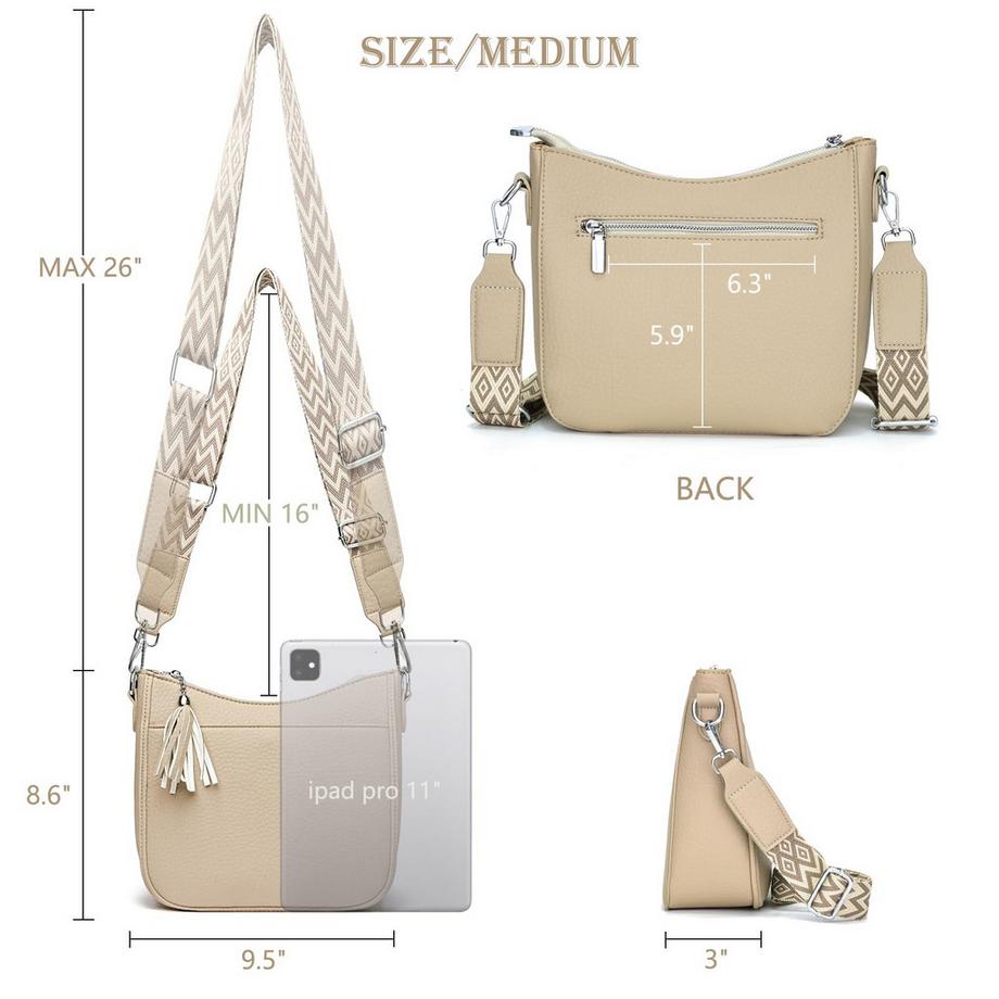 Only-bags.store Mittlere Schulter Umhängetasche  