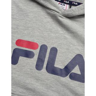 FILA  felpa felpa con cappuccio per bambini bajone classic logo 