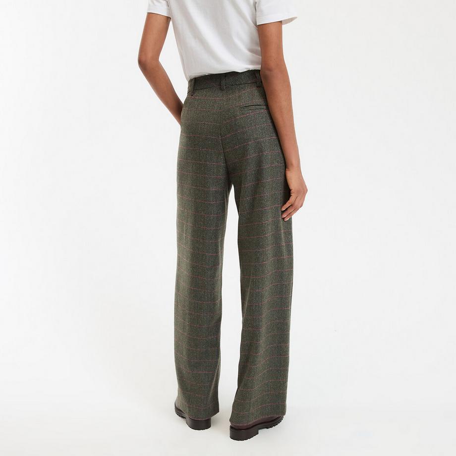 La Redoute Collections Pantalon Large à Carreaux  