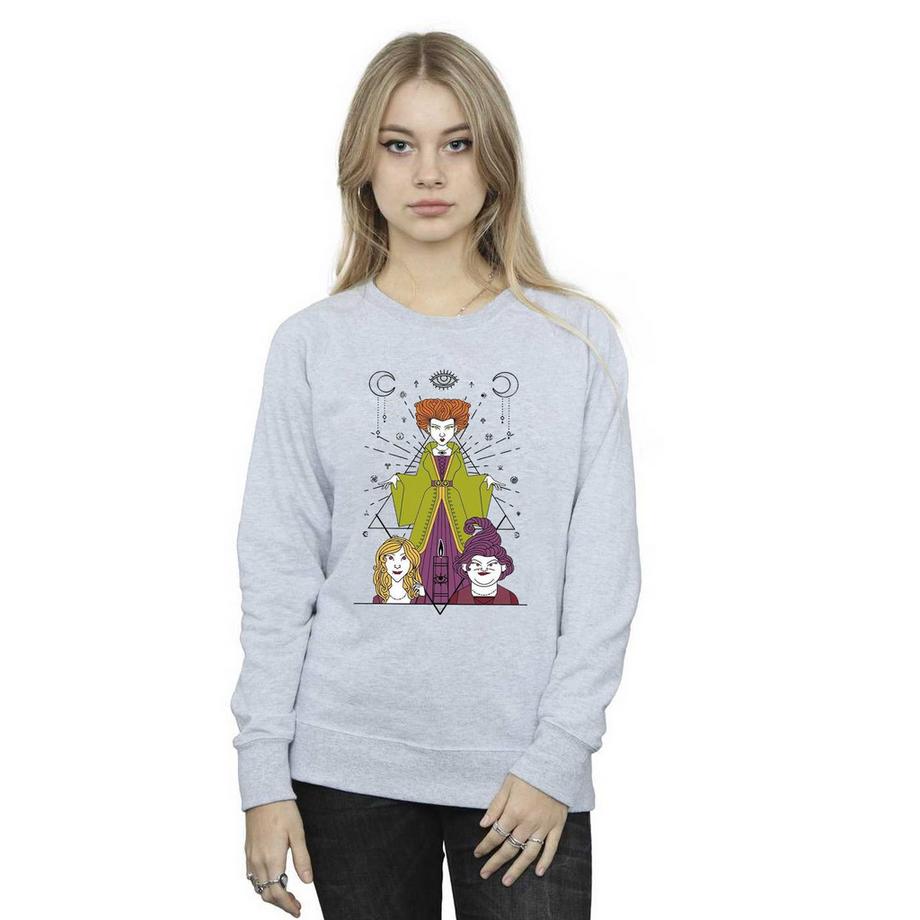 Disney Sweatshirt Imprimé Graphique Hocus Pocus  