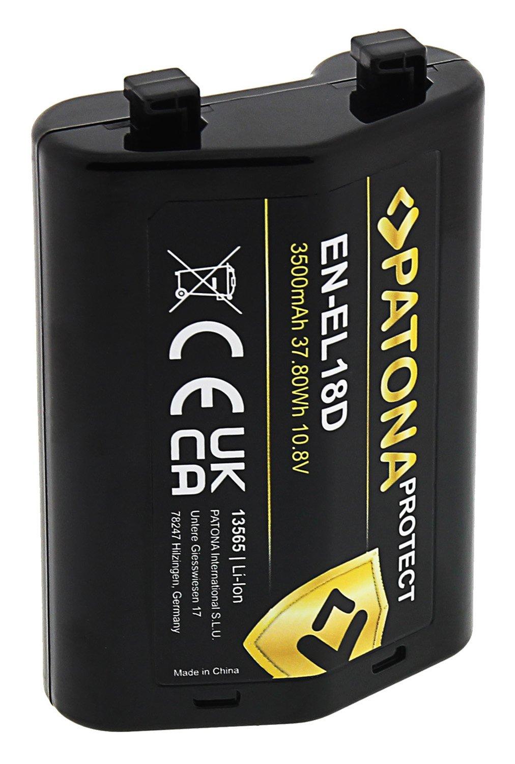 Patona  Protect Akku Nikon EN-EL18D 