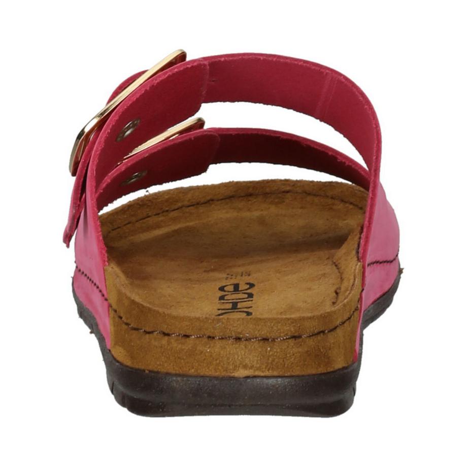 Rohde Zwei-Riemen Schnallen Pantoletten  