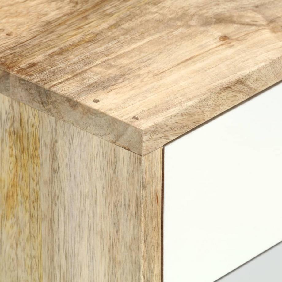 VidaXL Table de chevet bois  