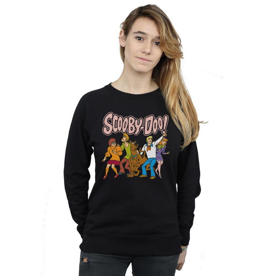 Scooby-Doo Sweatshirt Col Rond  