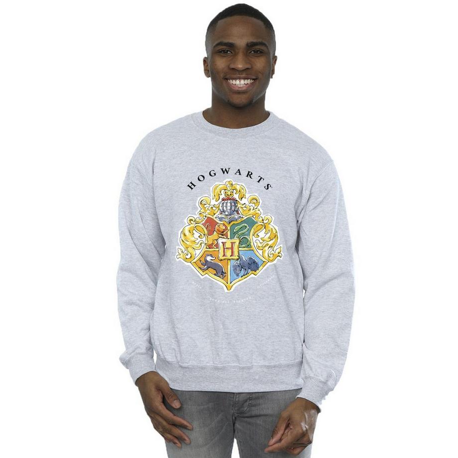 Harry Potter Hogwarts Rundhals-Sweatshirt  