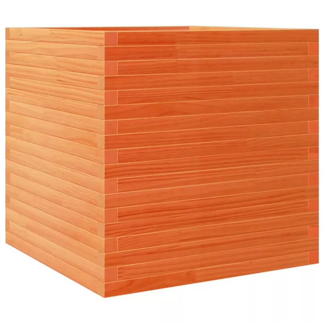 VidaXL - Jardinière bois de pin, One Size, Marron