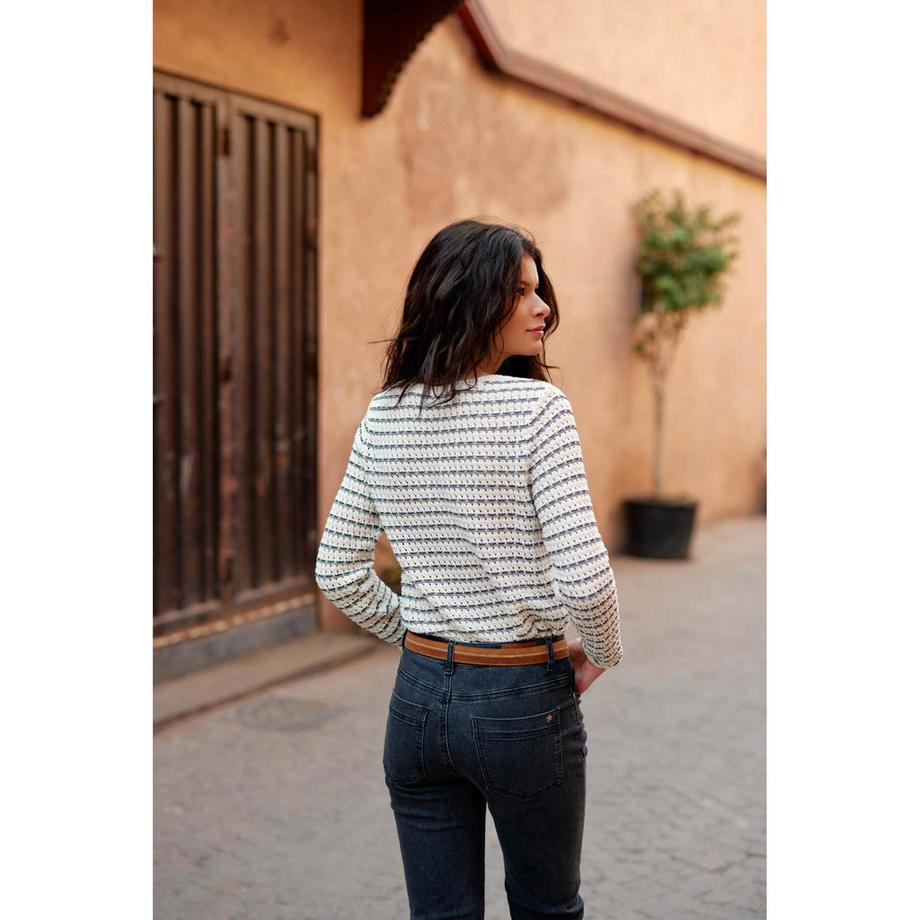 La Petite Etoile Miela Tweed Kurze Jacke  