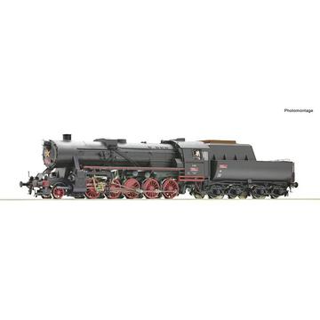 Locomotive à vapeur H0 Rh 555 du CSD