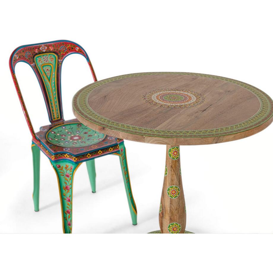 mutoni Esstisch Mangoholz natur 76  