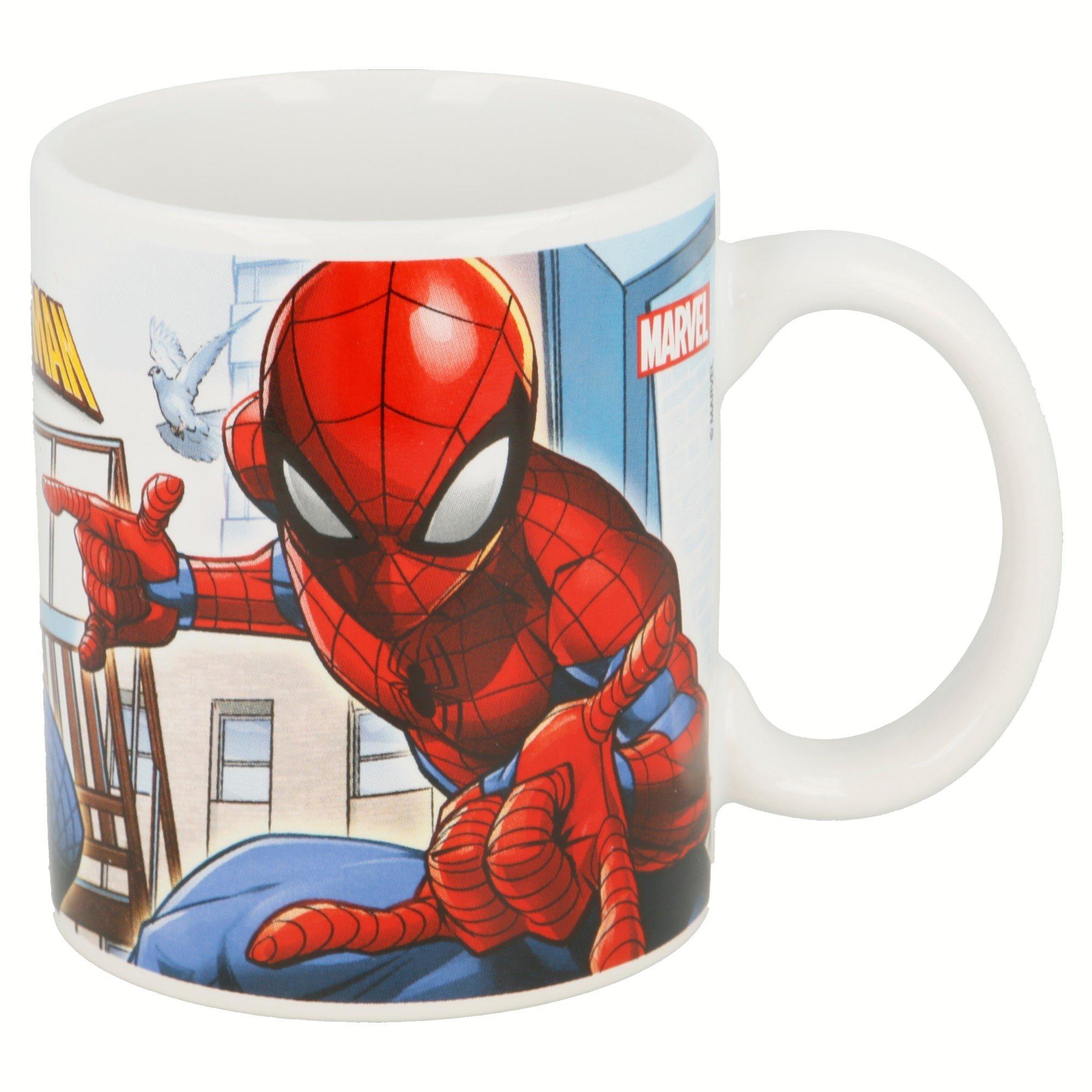 Stor Spiderman  Broadway (325 ml) - Tasse  