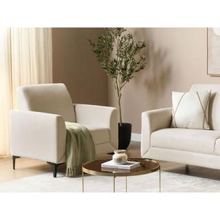 Beliani Fauteuil en Polyester Moderne FENES  